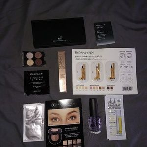 Makeup bundle: Urban decay, YSL, lancome hourglass